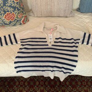 NEW with tags Vineyard Vines cashmere polo sweater SMALL